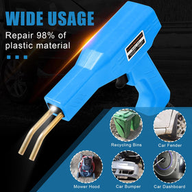 ATOLS welder kit ergonomic handle for comfortable extended use.