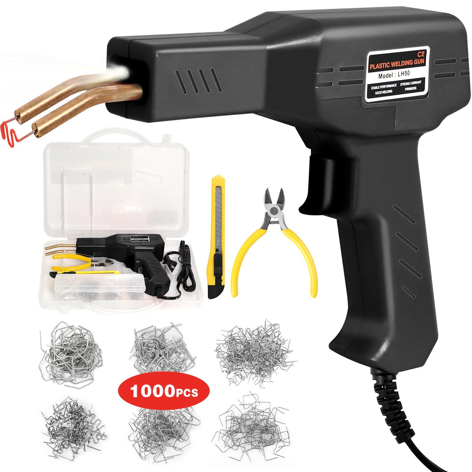 ATOLS plastic welder kit front view for easy home repairs