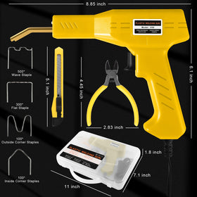 ATOLS portable case and staples for easy transport