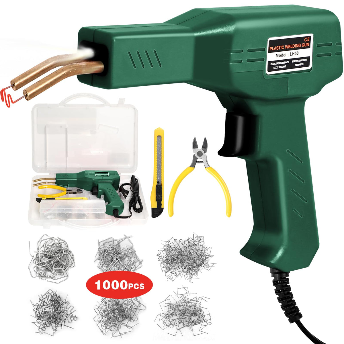 ATOLS upgraded plastic welder device ready for quick repairs