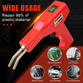 ATOLS front LED light improves visibility during precise welding work.