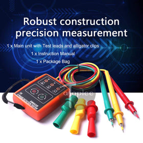 ATOPLEE phase rotation indicator confirms correct sequence on site.