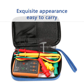 ATOPLEE test leads are 1 meter long for flexible panel access.