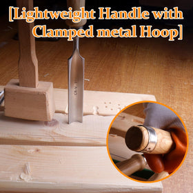 ATOPLEE CR-V steel blades deliver long-lasting edge retention.
