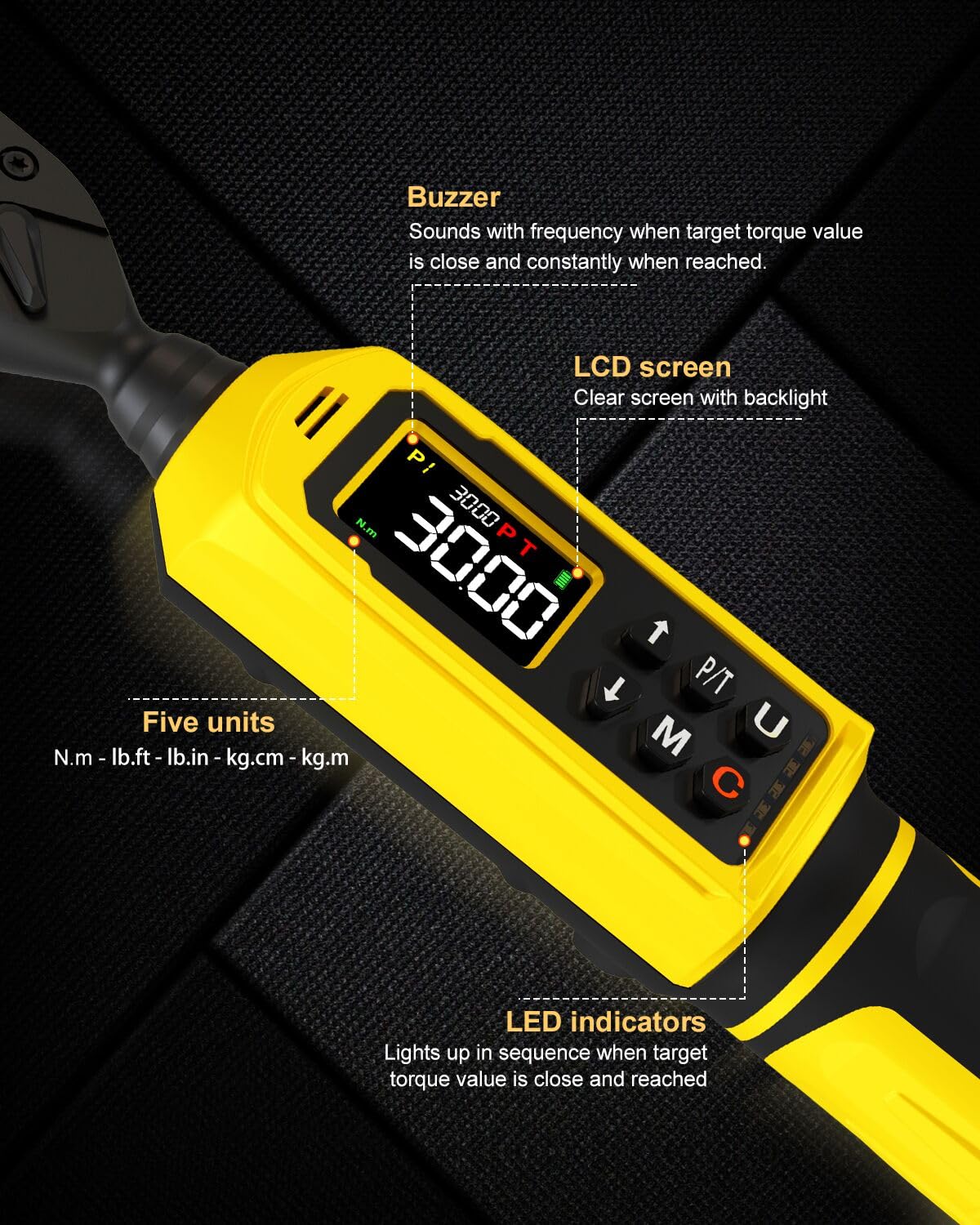 ATsafepro extension bar enables access to deep or tight spaces