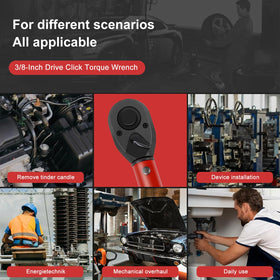 ATsafepro durable torque wrench for long-term workshop reliability