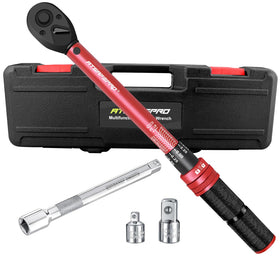 ATsafepro full view 3/8 drive torque wrench for precise tightening