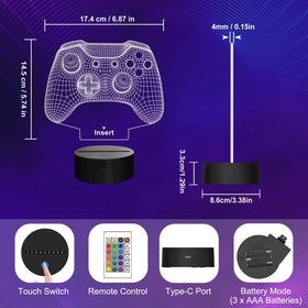 Attivolife Gamepad gift idea ideal for birthdays or holidays.