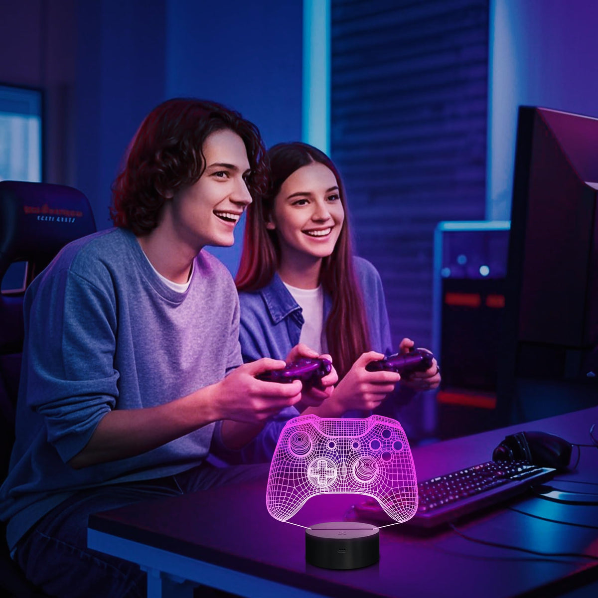 Attivolife Gamepad safe eco material suitable for children.