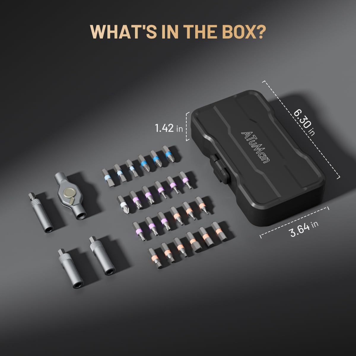 ATuMan RS1 suitable for furniture assembly, bike maintenance and DIY tasks.