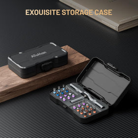 ATuMan RS1 hard case protects contents during transport.
