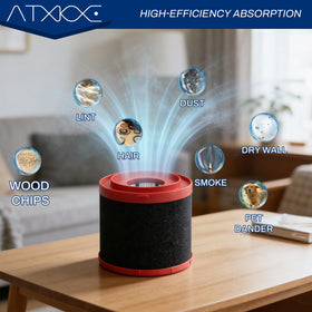ATXKXE cleaning brush helps quick maintenance between jobs.
