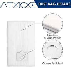 ATXKXE six HEPA bags for Kenmore 5055–5058 series.
