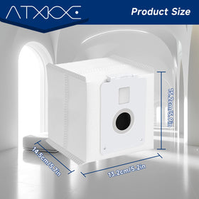 ATXKXE LG CordZero 12-pack auto-sealing collar in action