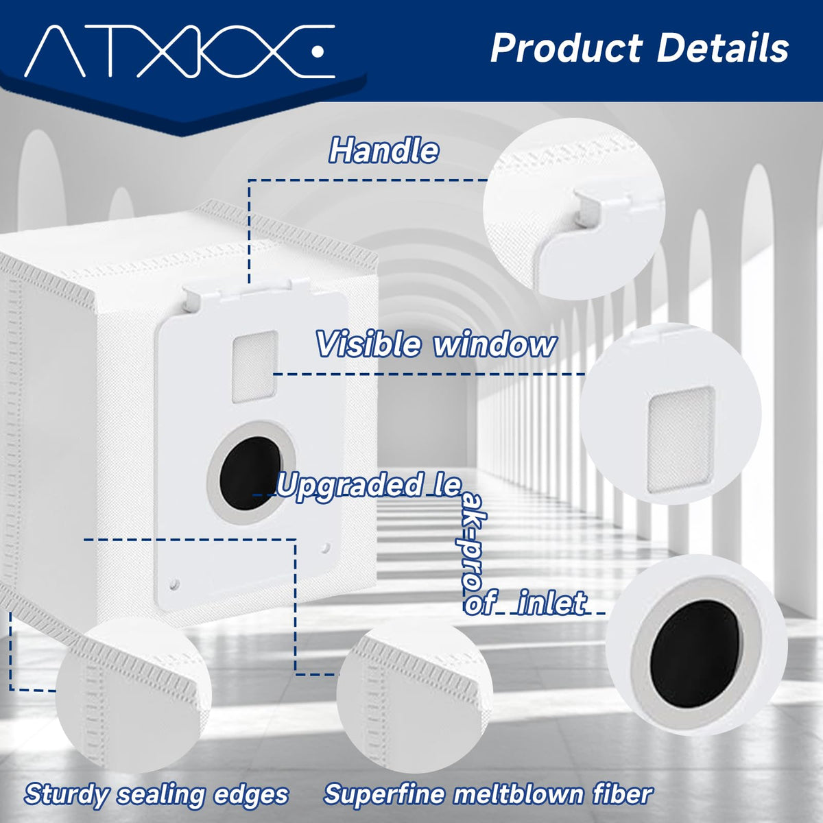 ATXKXE LG CordZero 12-pack bracket-slot installation close-up