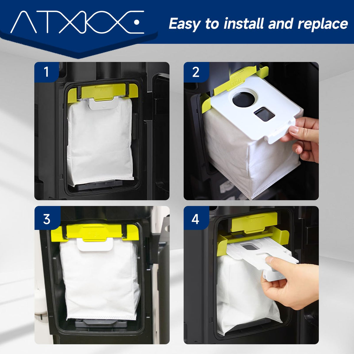 ATXKXE LG CordZero 12-pack packaging with label details