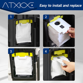 ATXKXE LG CordZero 12-pack packaging with label details
