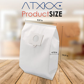 ATXKXE package includes six premium bags for vacuum maintenance.