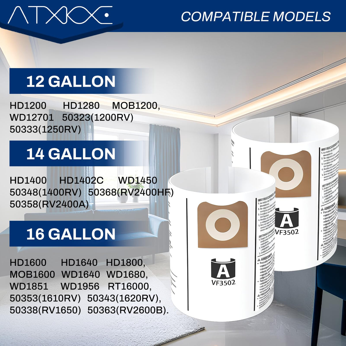 ATXKXE VF3502 double-layer material boosts durability and tear resistance