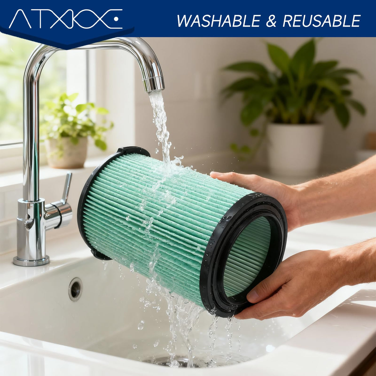 ATXKXE VF6000 filter and brush combo for easy maintenance