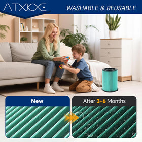 ATXKXE VF6000 compatible Ridgid vacuums for larger cleanup tasks