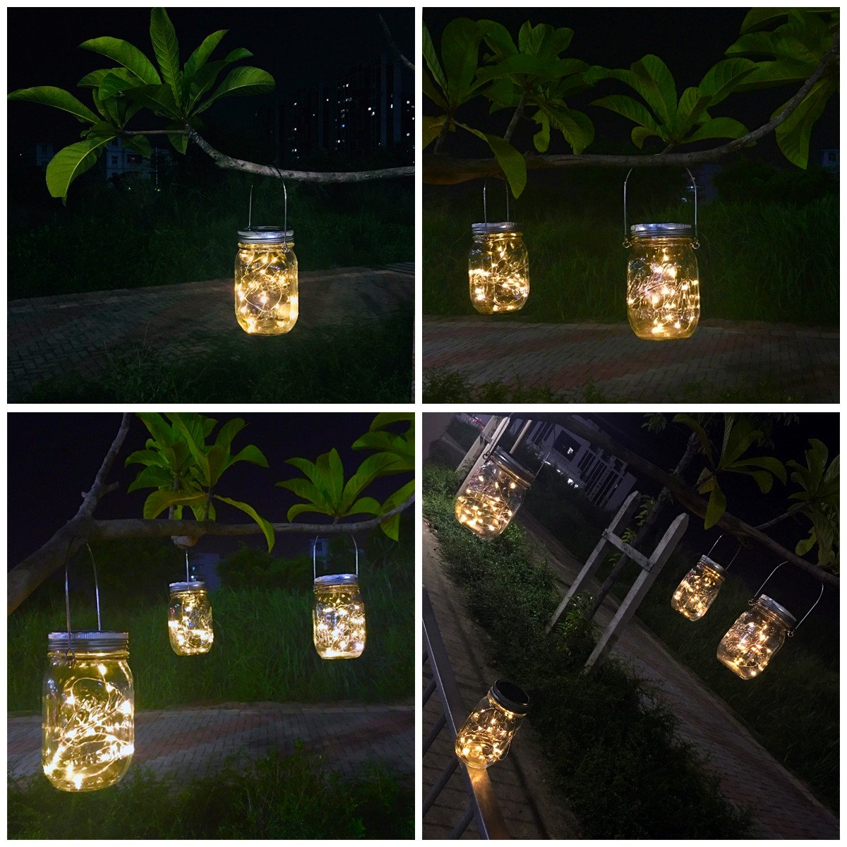 Aubasic waterproof solar panel lid keeps outdoor lighting resilient in rain.