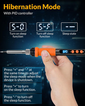 Aucanla compact soldering kit suitable for on-the-go projects