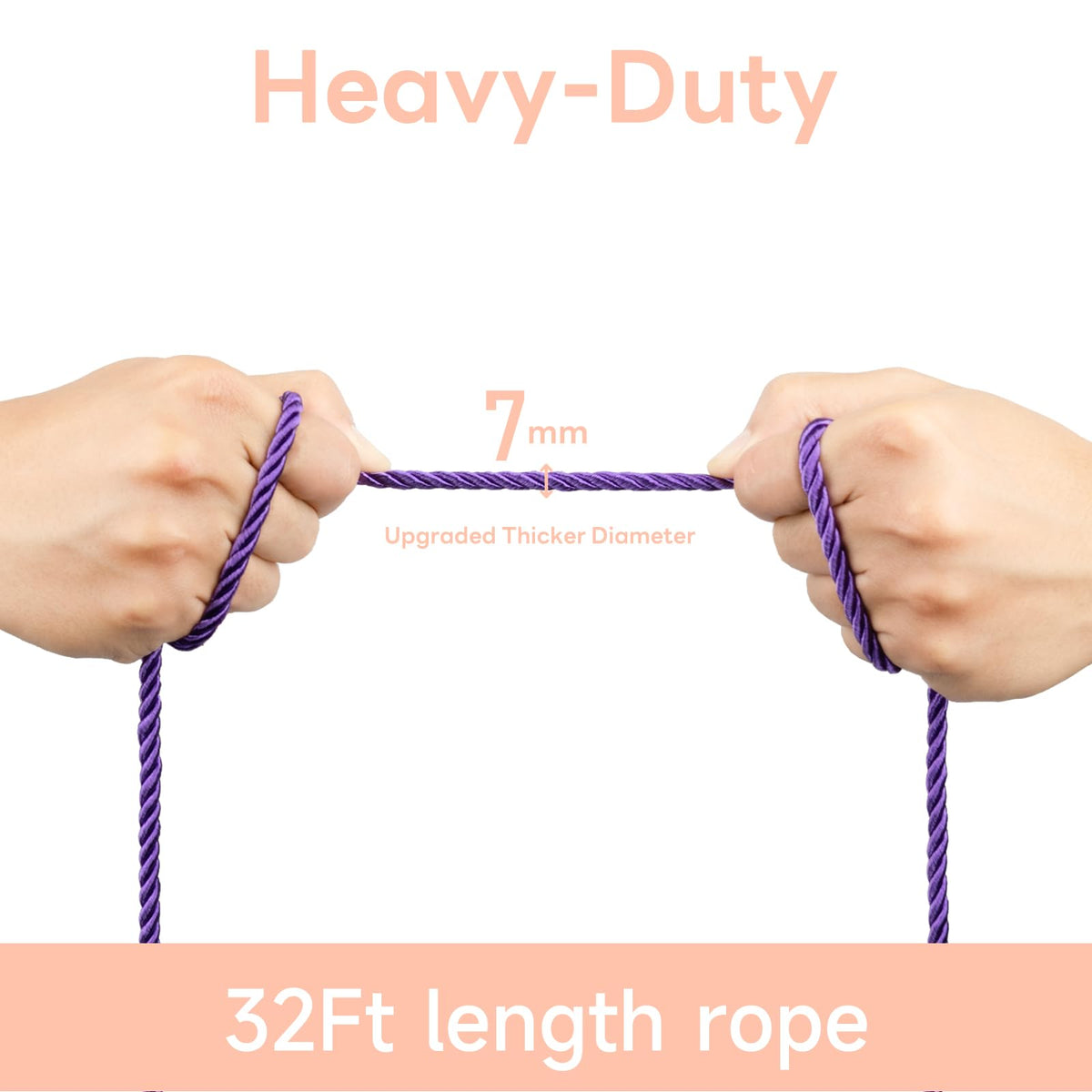 Aucoofany storage bag image showcasing portable, tidy rope kit storage.