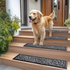 Aucuda concrete or tile stairs compatible stair tread for versatile use.