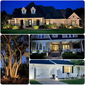 Low-maintenance solar power reduces wiring and battery changes.