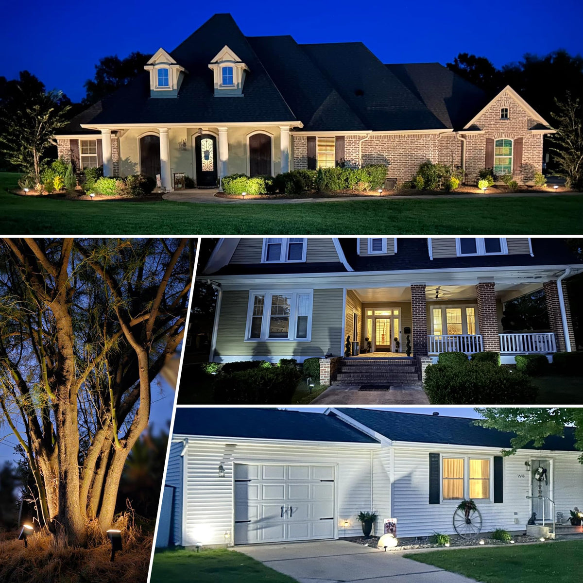 Auderwin highlights trees, fences, and garden features