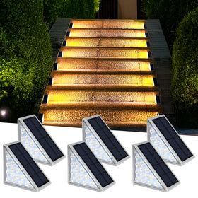 AUDLES driveway step light guides guests safely at night.
