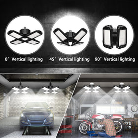 AUDLES high bay lighting with E26/E27 compatibility for quick screw-in install.