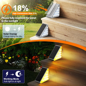 AUDLES IP67 waterproof stair light ready for rain and snow durability