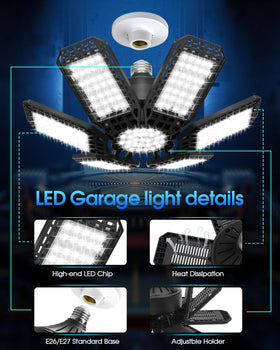 Audles heat-dissipation design extends life for reliable, long-term lighting.