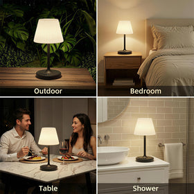 AUDLES outdoor camping lamp suitable for patio and camp nights