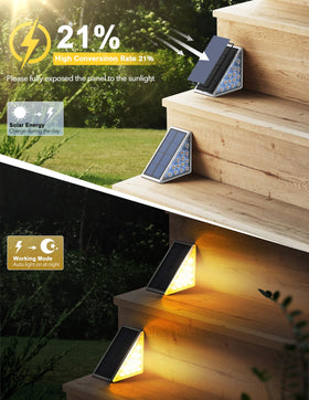 AUDLES outdoor lights with IP65 withstand rain for durable seasonal use.