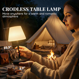 AUDLES rechargeable desktop lamp for study desks and counters