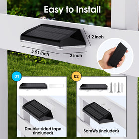 AUDLES neutral mode provides balanced brightness along garden edges
