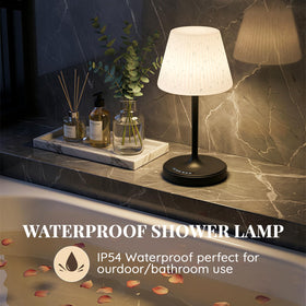 AUDLES waterproof shower lamp designed for bathrooms and moisture-prone spaces