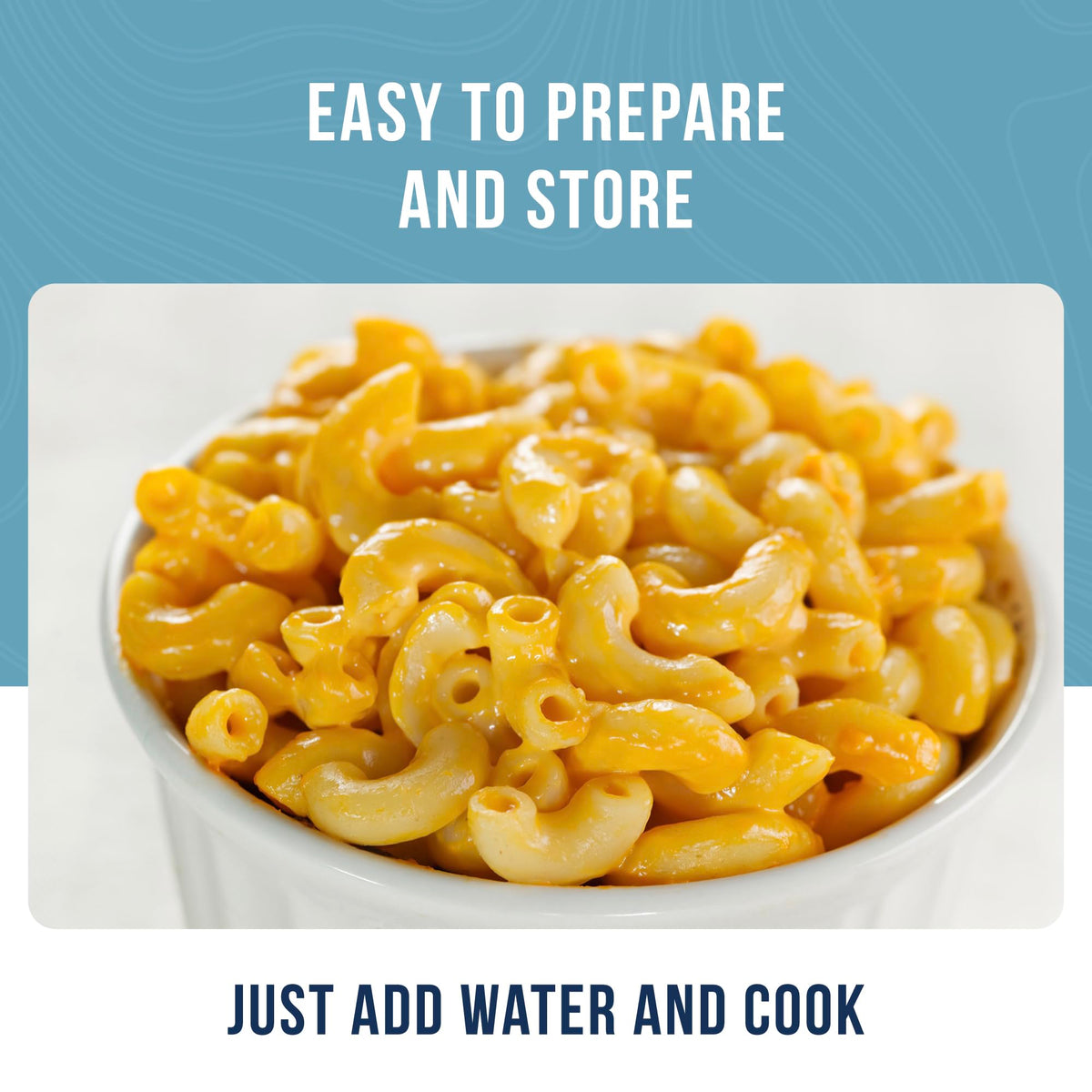 Cheese sauce powder dissolving in boiling water for quick creamy sauce