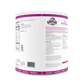 Augason Farms diced celery ready to use, perfect for quick meals.
