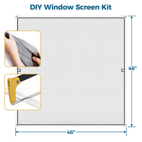 Augblinds heavy-duty aluminum frame offers durable long-term use.