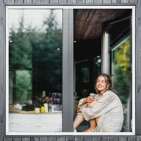 Augblinds wide application suitable for patios, doors, and greenhouses.