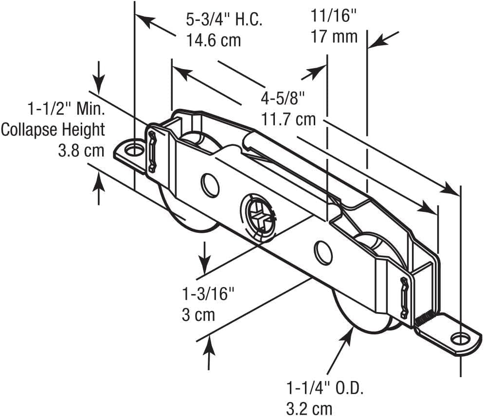 Augenweide easy installation—tool-free replacement for faster door fixes.