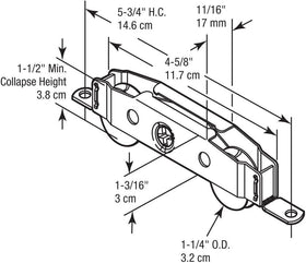 Augenweide easy installation—tool-free replacement for faster door fixes.