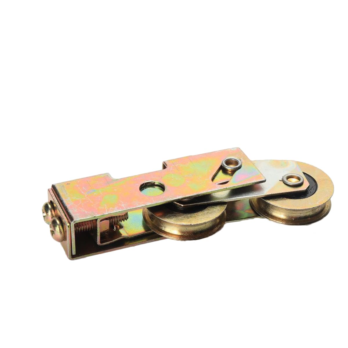 Augenweide screws included with the roller kit.