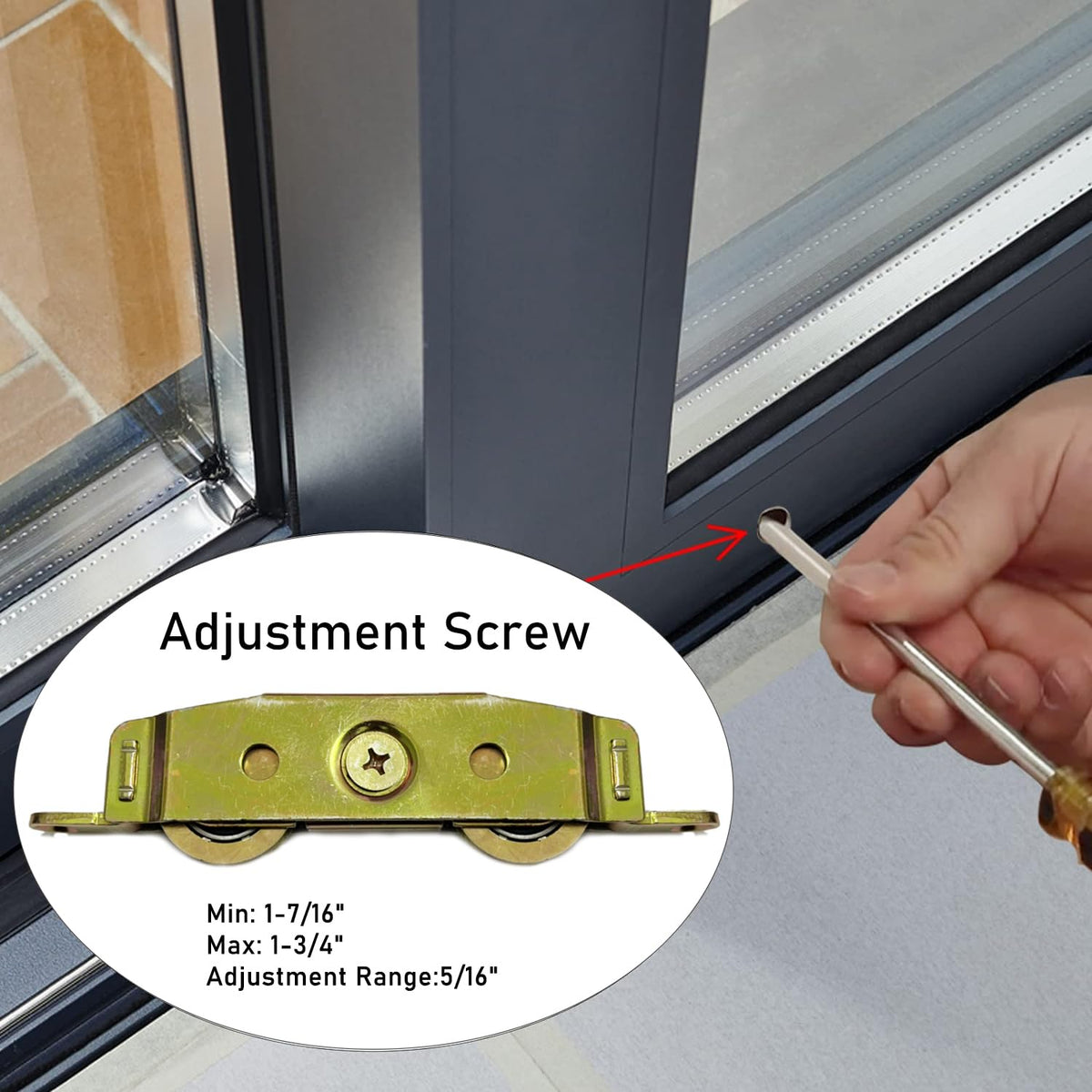 Augenweide standard dimension housing ensures broad compatibility with many brands.