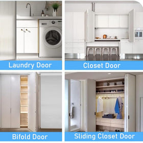 Augenweide wood door knobs included for authentic finish and grip