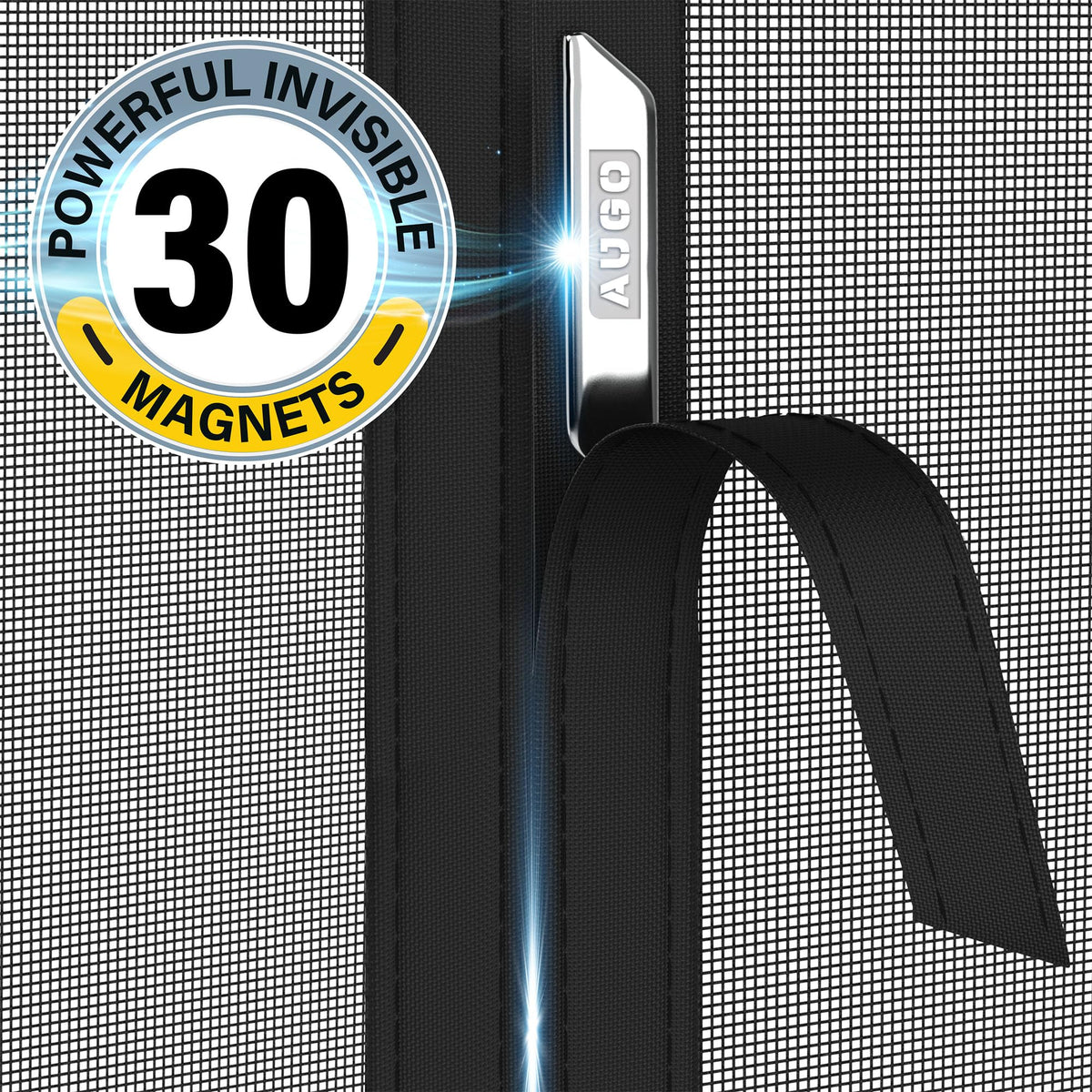 AUGO fiberglass mesh provides durable airflow while keeping pests out